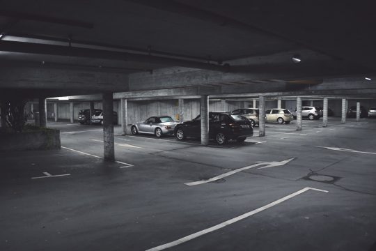 Picture of a car park
