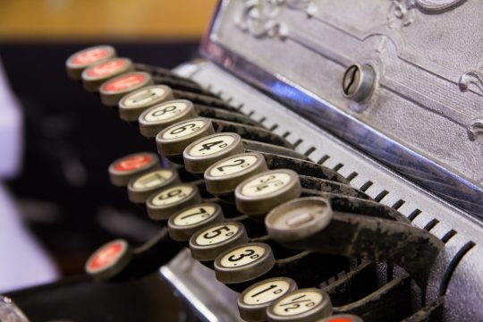 I picture of a till