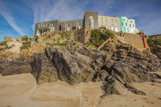 A picture of Tenby in Wales