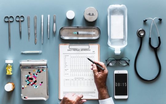 A picture of medical equipment